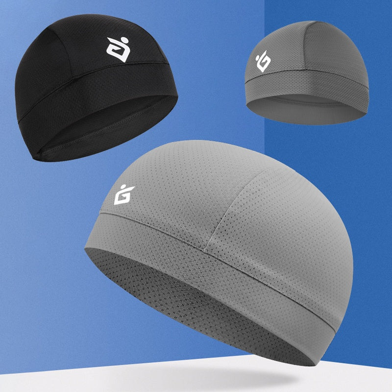 Cooling Skull Cap Helmet Lining Breathable Sweat Wicking Cycling